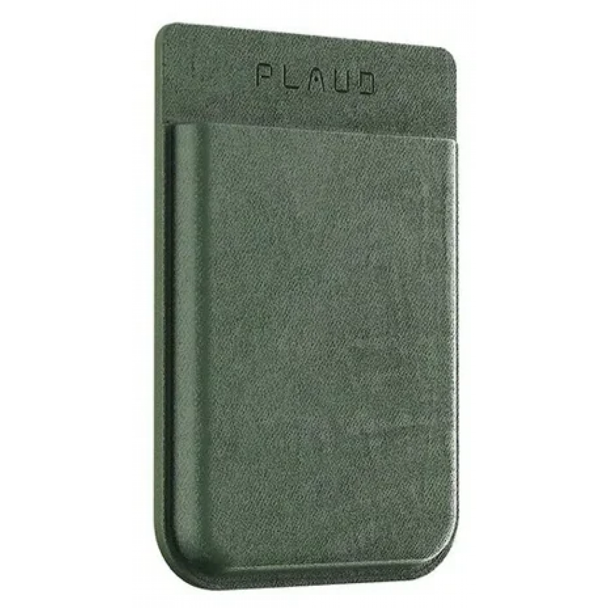 Plaud MagSafe 收納皮套 (綠色) | 錄音筆專用